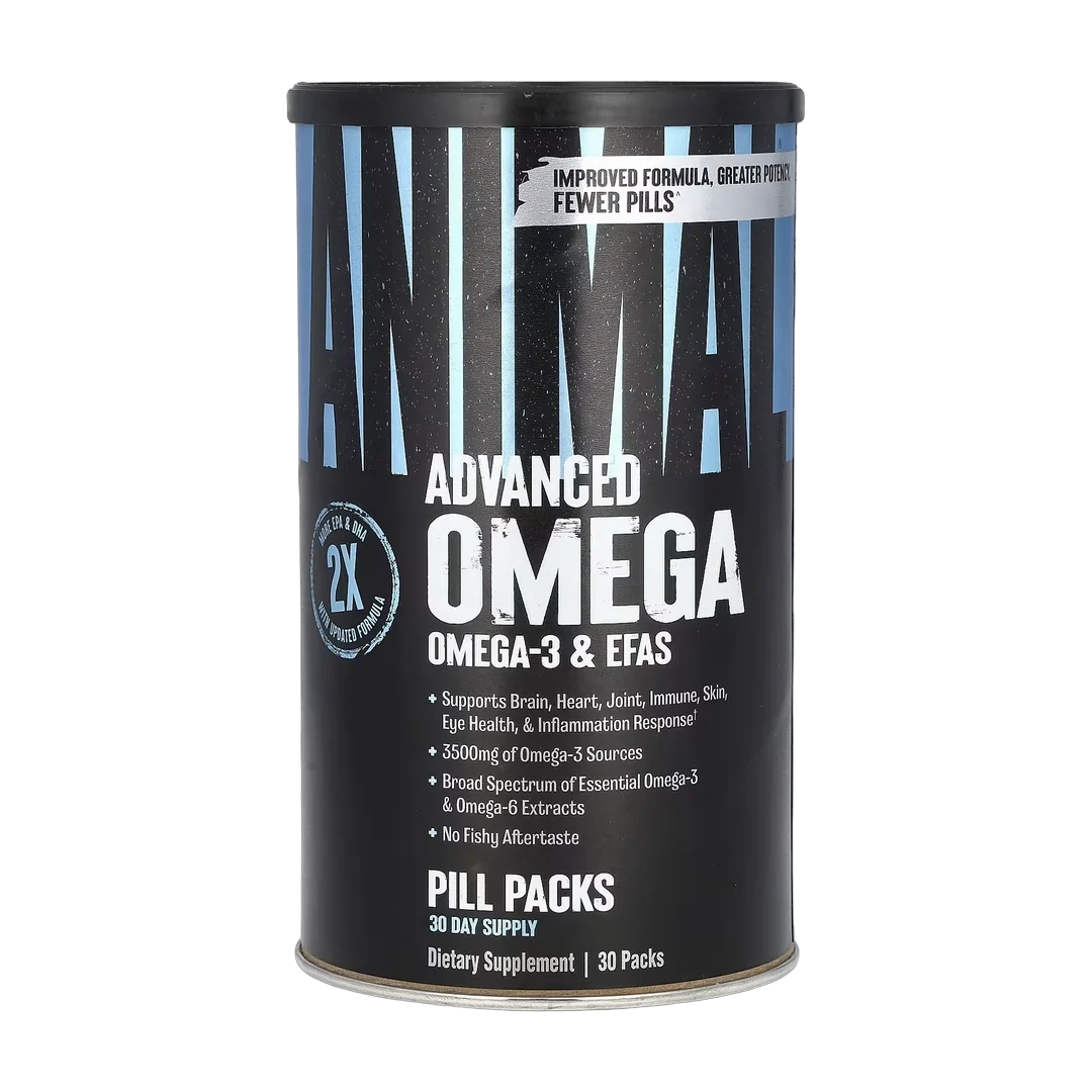 Animal, Advanced Omega-3 & EFAS Pill Packs, 30 Packs