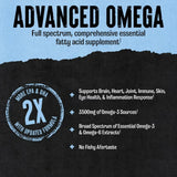 Animal, Advanced Omega-3 & EFAS Pill Packs, 30 Packs