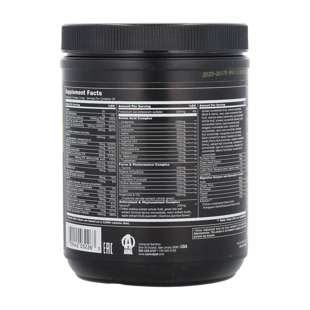 Animal, Pak®, Ultimate Foundation, Cherry Bomb, 15.1 oz (429 g)