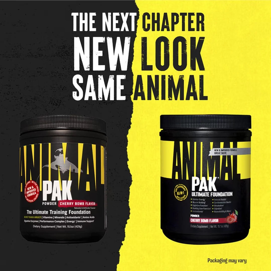 Animal, Pak®, Ultimate Foundation, Cherry Bomb, 15.1 oz (429 g)