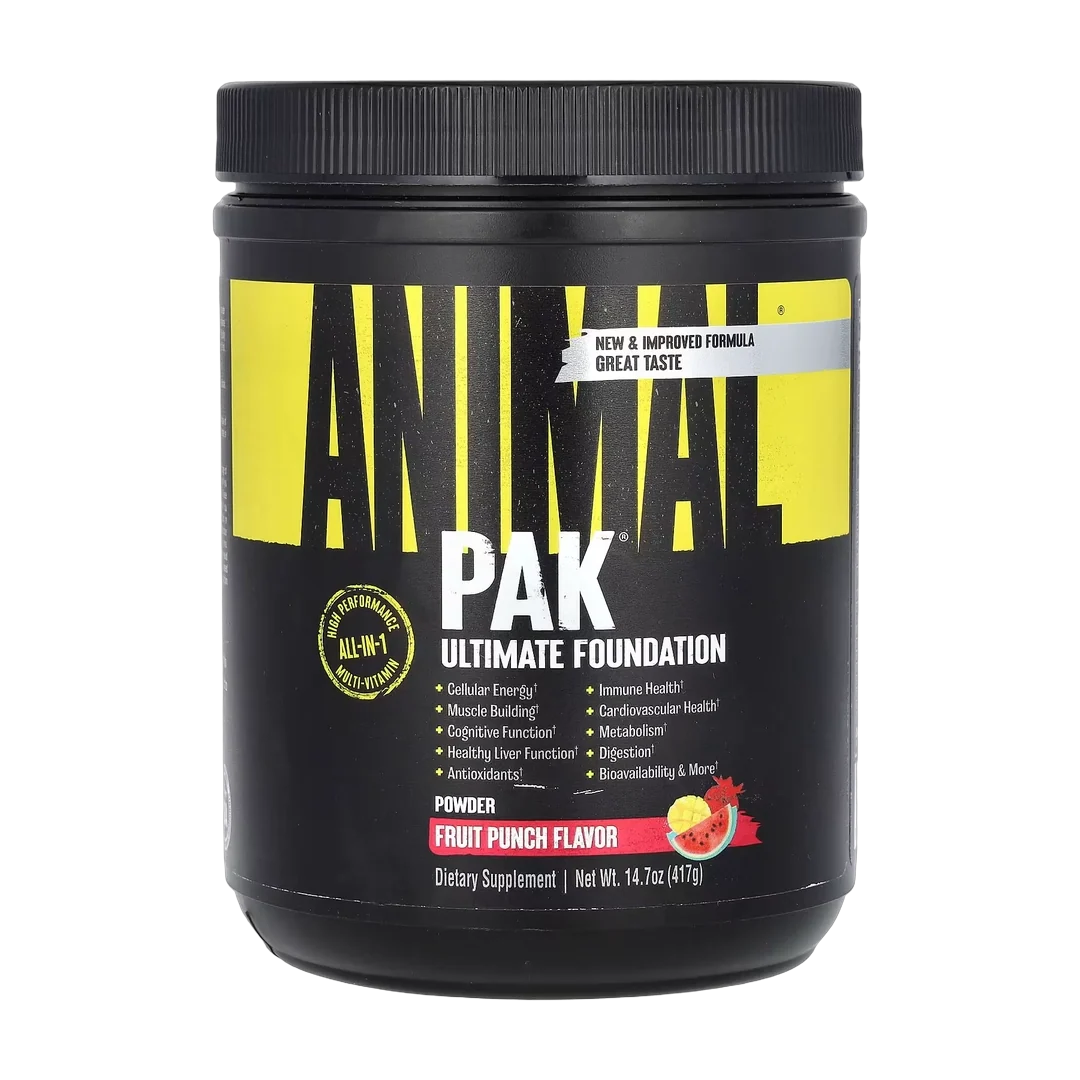 Animal, Pak®, Ultimate Foundation, Fruit Punch, 14.7 oz (417 g)