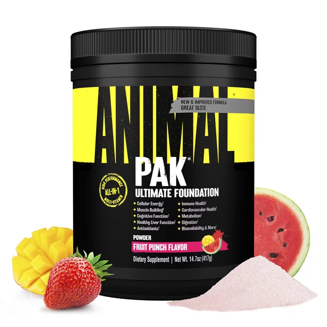 Animal, Pak®, Ultimate Foundation, Fruit Punch, 14.7 oz (417 g)