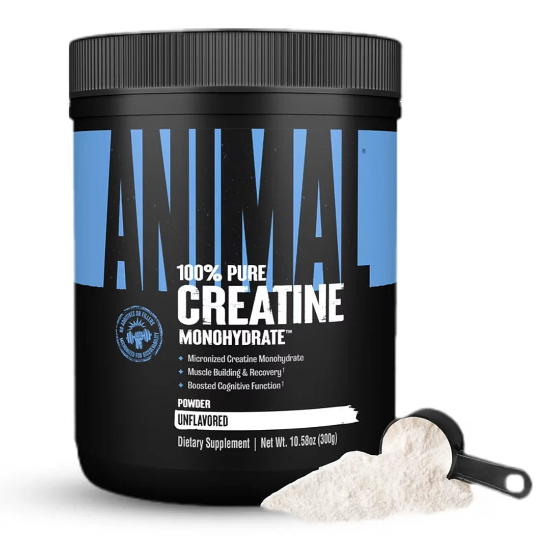 Animal, 100% Pure Creatine Monohydrate™ Powder, Unflavored, 10.58 oz (300 g)