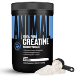 Animal, 100% Pure Creatine Monohydrate™ Powder, Unflavored, 1.1 lb (500 g)