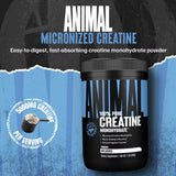 Animal, 100% Pure Creatine Monohydrate™ Powder, Unflavored, 1.1 lb (500 g)
