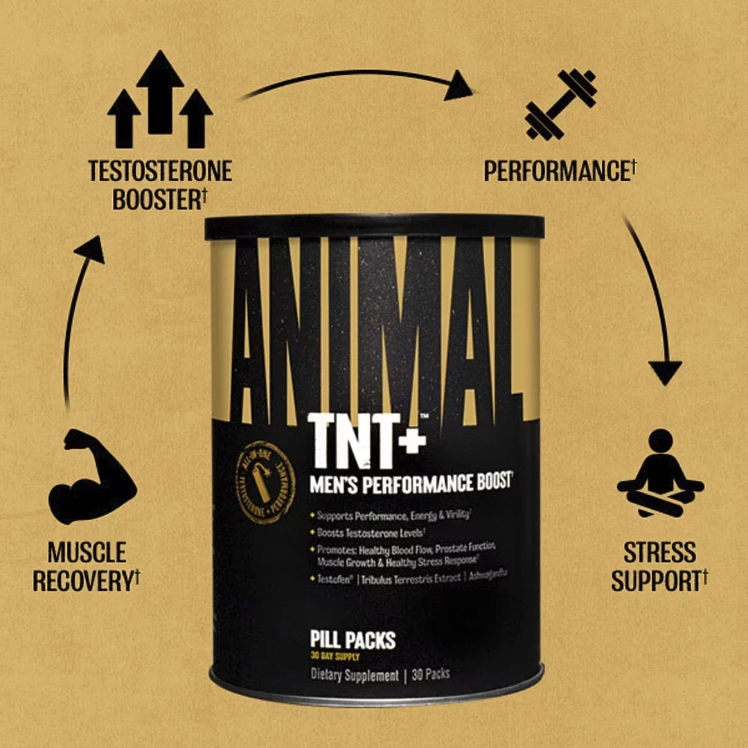 Animal, TNT+, 30 Packs