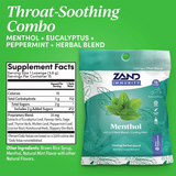 Zand, Herbal Lozenge-Menthol, 15 Lozenges