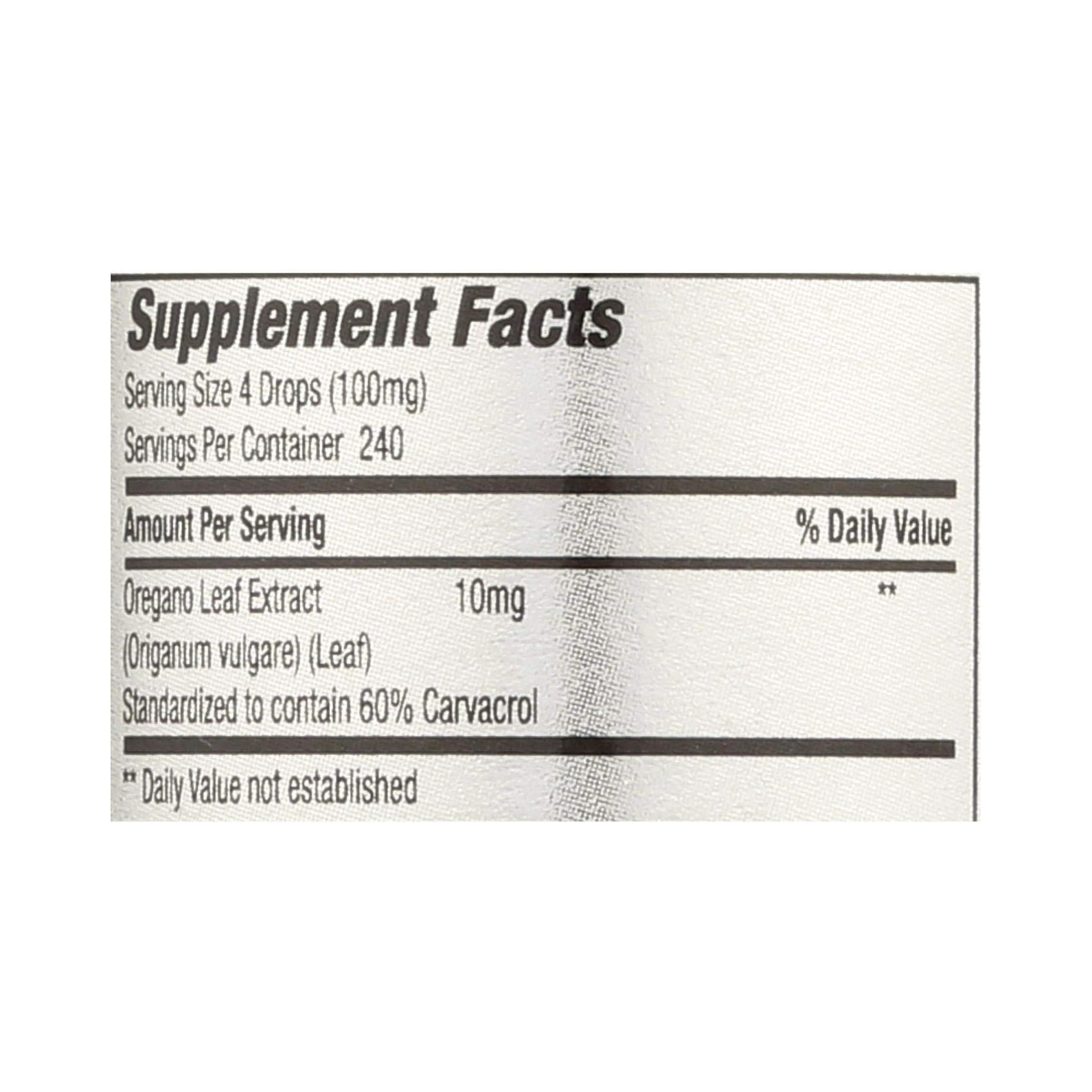Zand, Oregano Oil, 1-Ounce
