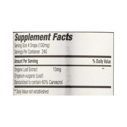 Zand, Oregano Oil, 1-Ounce