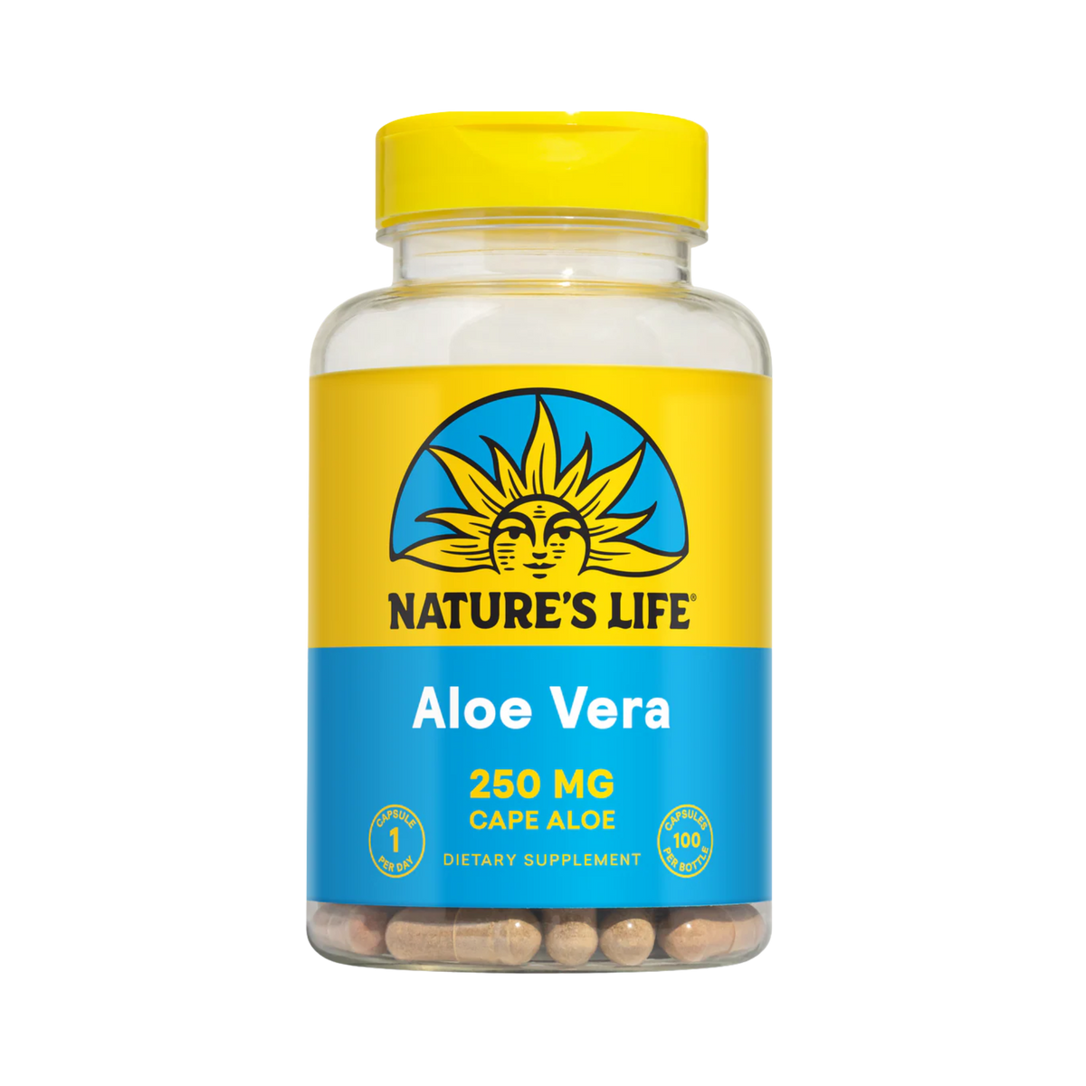 Nature's Life, Aloe Vera Inner Leaf, 100 Capsules