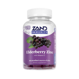 Zand, Immunity, Elderberry Zinc with Vitamin C, 60 Gummies
