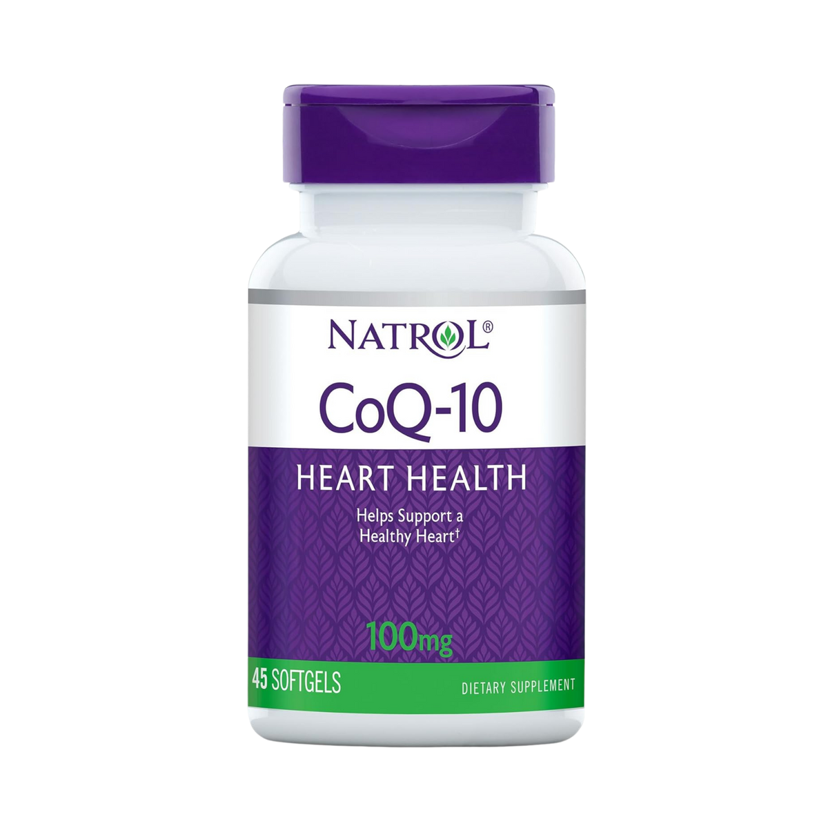 Natrol CoQ-10 100mg, 45 Softgel