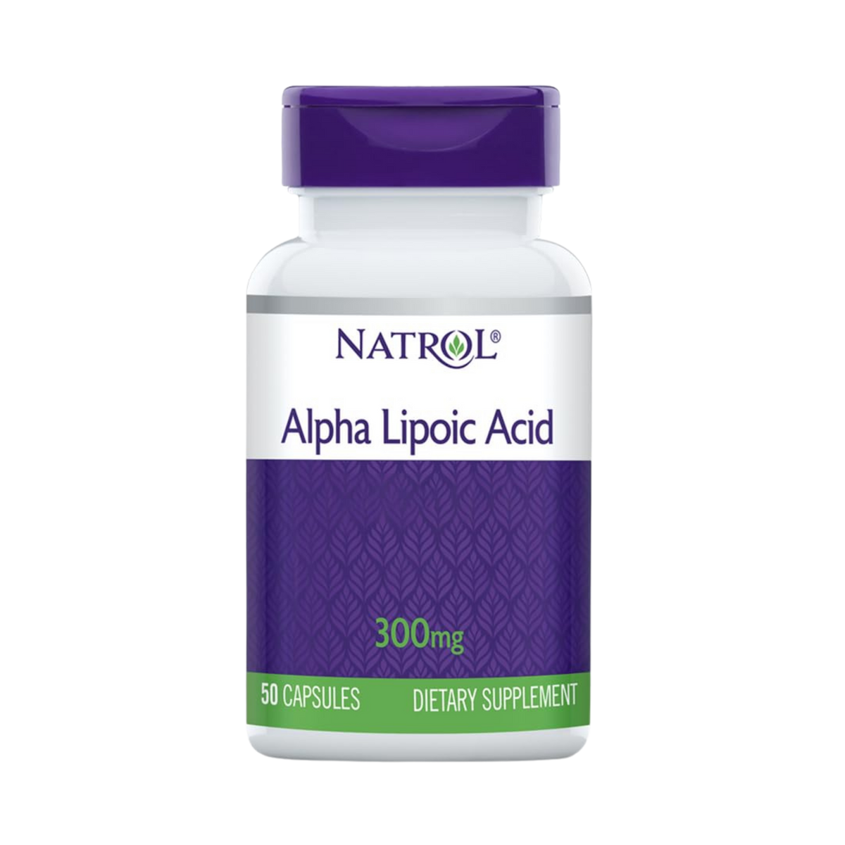 Natrol, Alpha Lipoic Acid, 300 mg, 50 Capsules