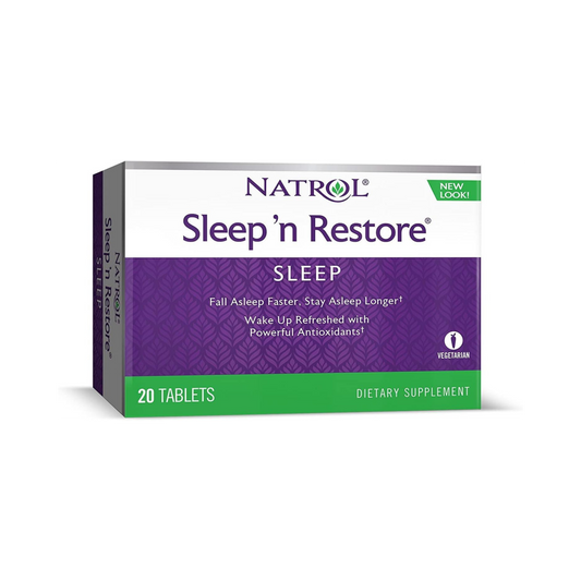 Natrol, Sleep N Restore, 20 Tablets