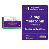Natrol, Sleep N Restore, 20 Tablets
