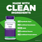 Natrol, Stress Formula, 90 Capsules
