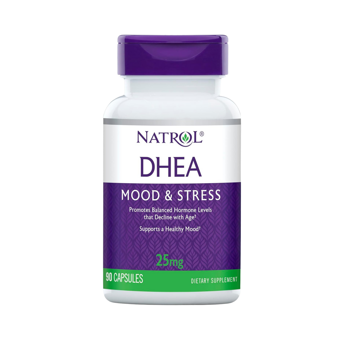 Natrol, DHEA, 25 mg, 90 Capsules