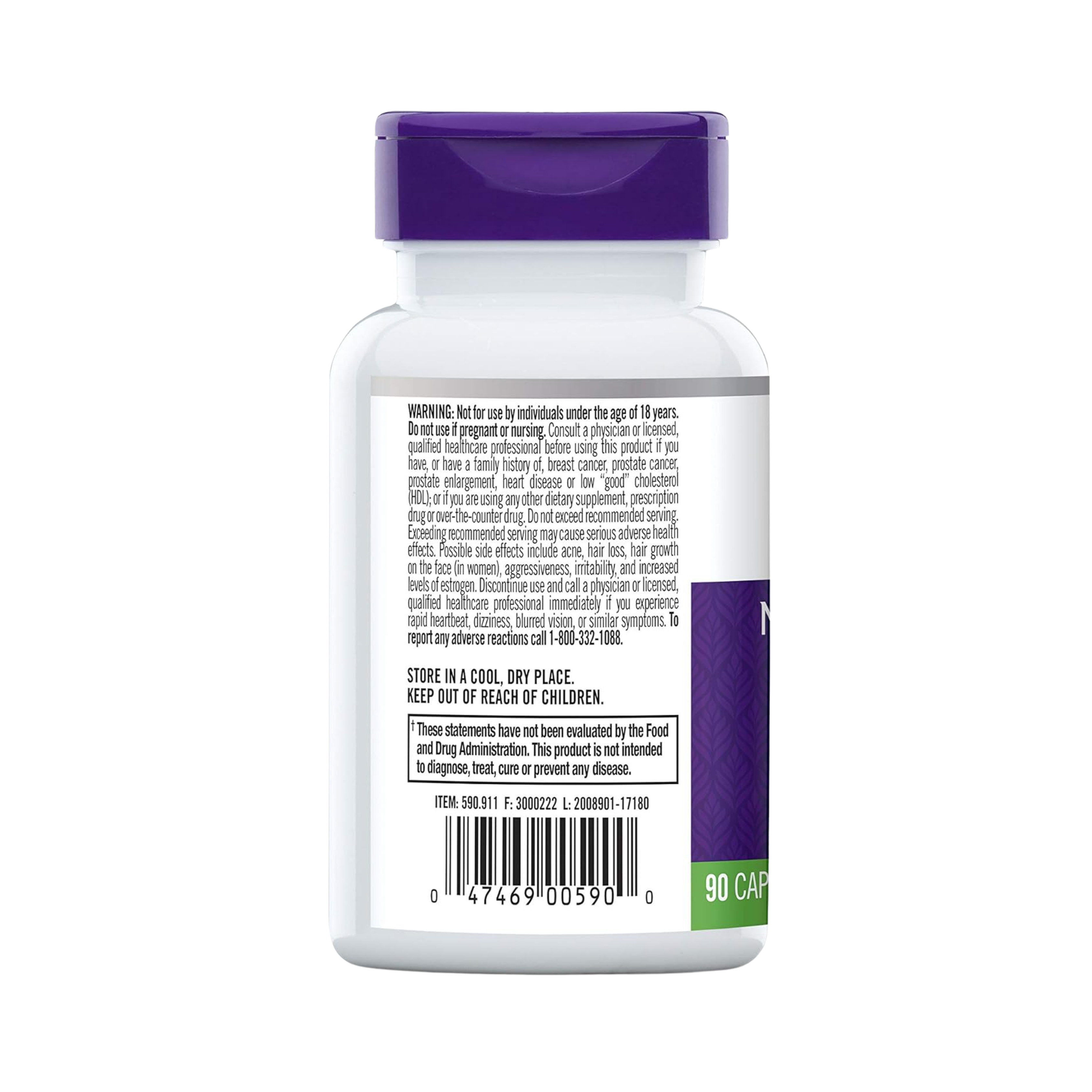 Natrol, DHEA, 25 mg, 90 Capsules