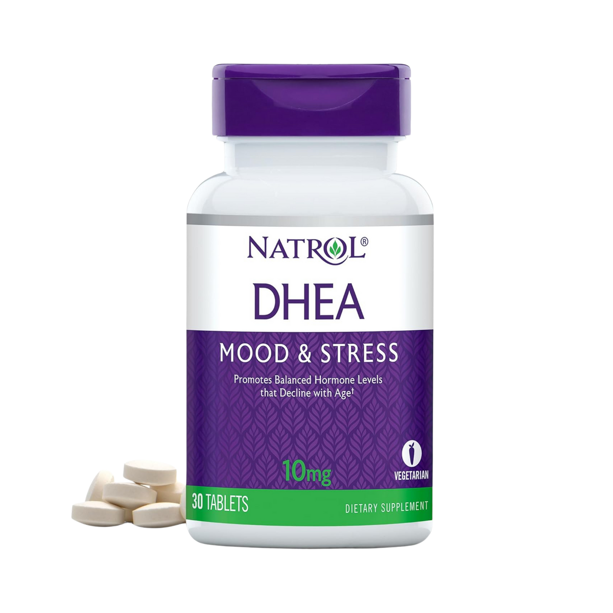 Natrol, DHEA, 10mg, 30 Tablets