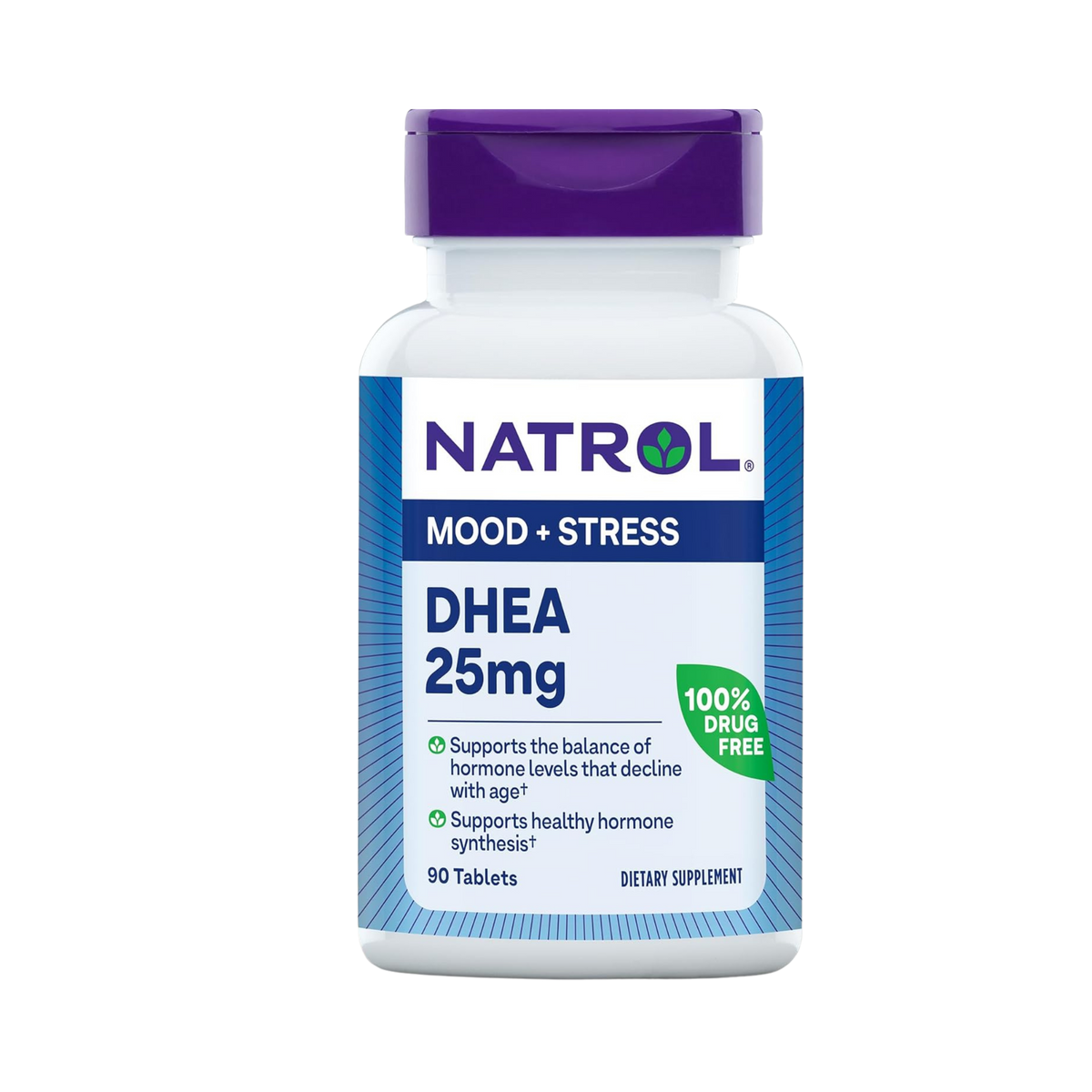 Natrol, DHEA, 25 mg, 90 Tablets