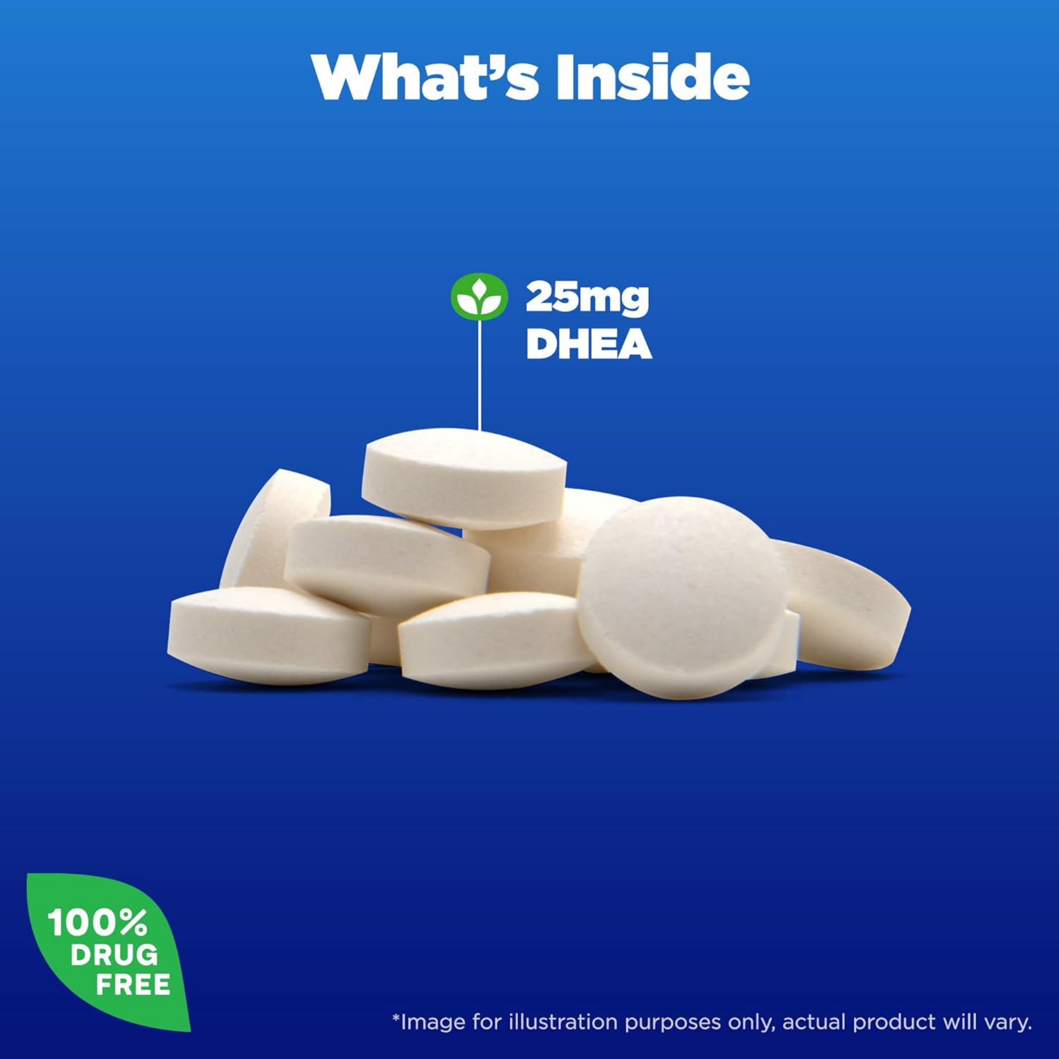 Natrol, DHEA, 25 mg, 90 Tablets
