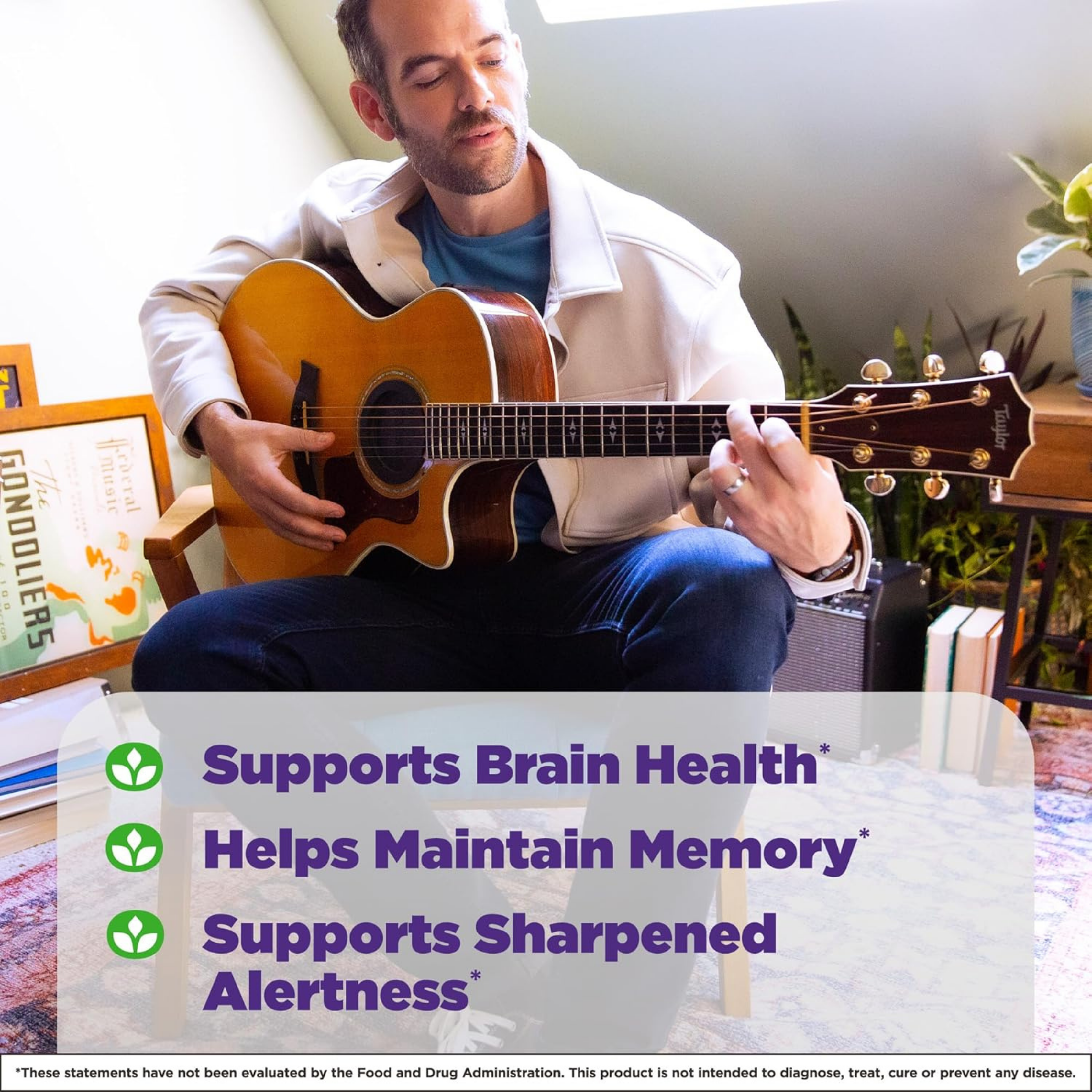 Natrol, Brain Health, Ginkgo Biloba, 120mg,  60 Capsules