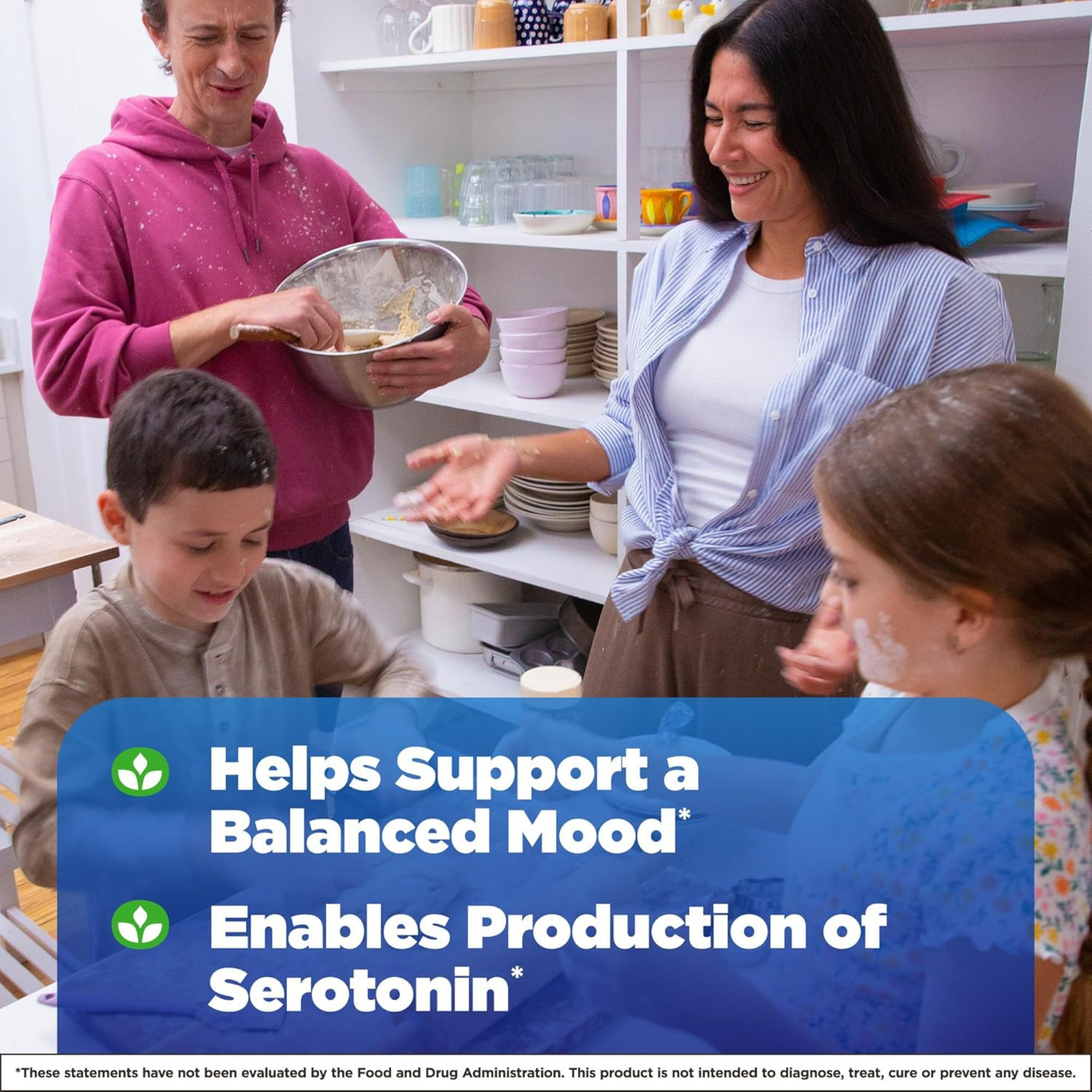 Natrol, Mood & Stress 5-HTP, 50mg, 30 Capsules