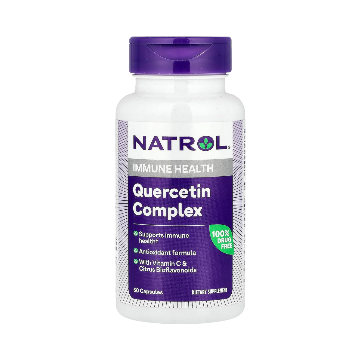 Natrol, Quercetin Complex, Immune Health, 50 Capsules