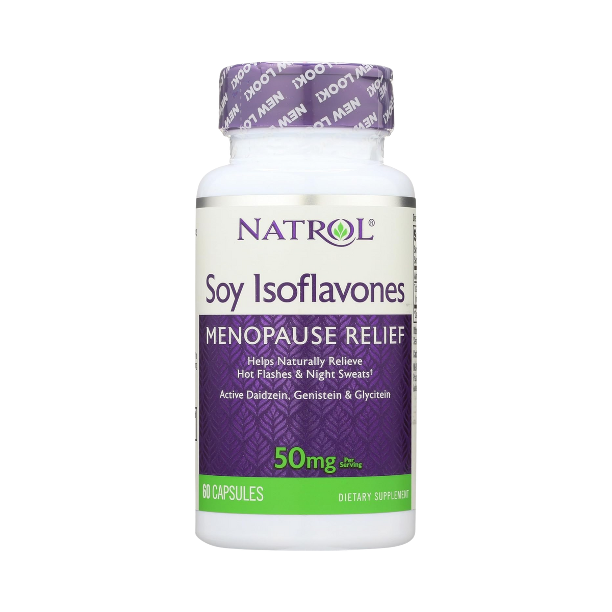Natrol, Soy IsoFlavonnes, 60 Capsules