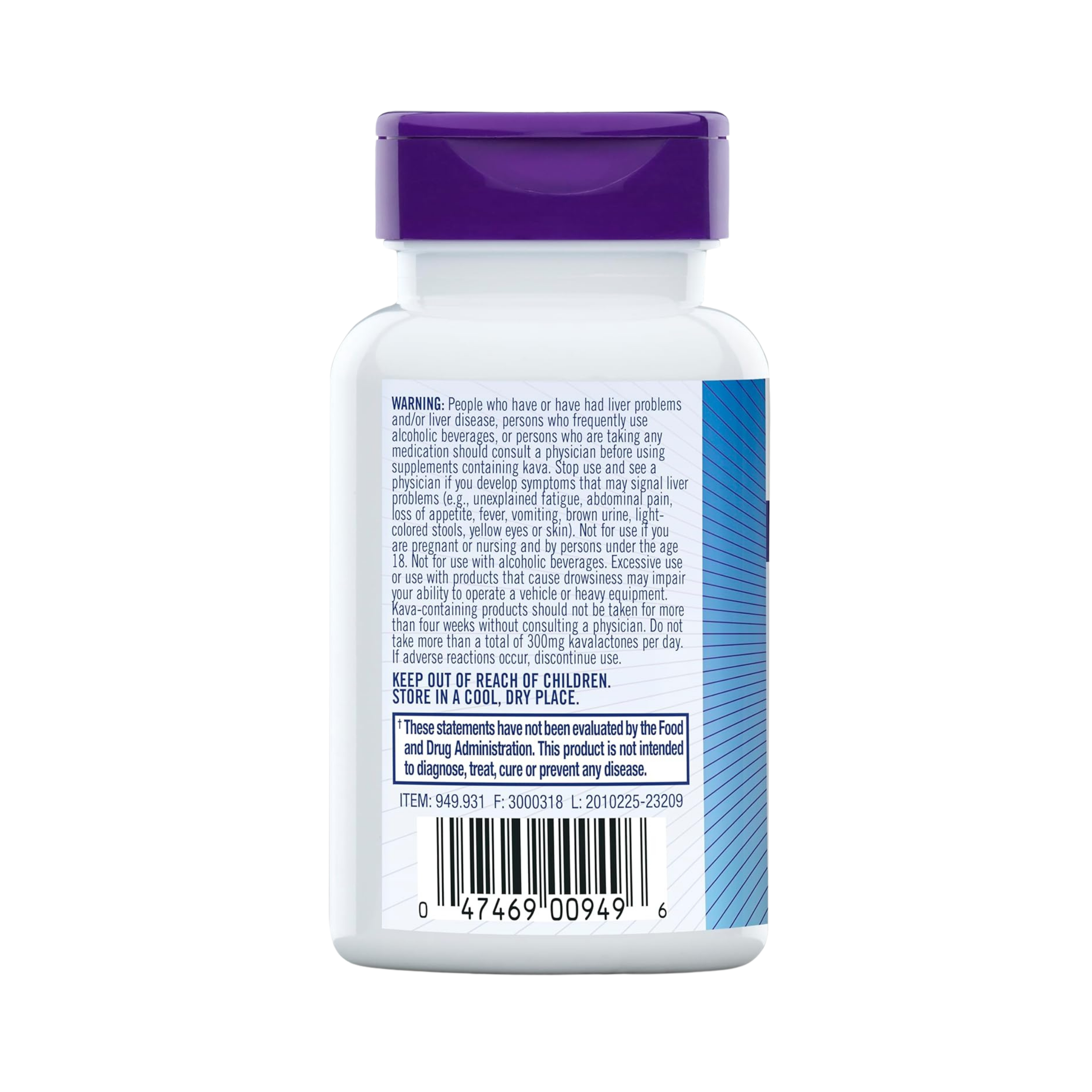 Natrol, Mood & Stress, Kava Kava, 200mg, 30 Capsules