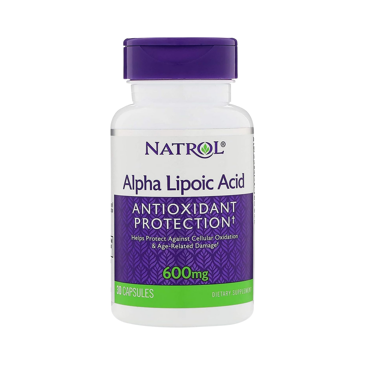 Natrol, Alpha Lipoic Acid, 600 mg, 30 Capsules