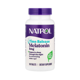 Natrol, Melatonin, Time Release, 5 mg, 100 Tablets