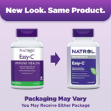 Natrol, Easy-c, 500mg, 120 Capsules