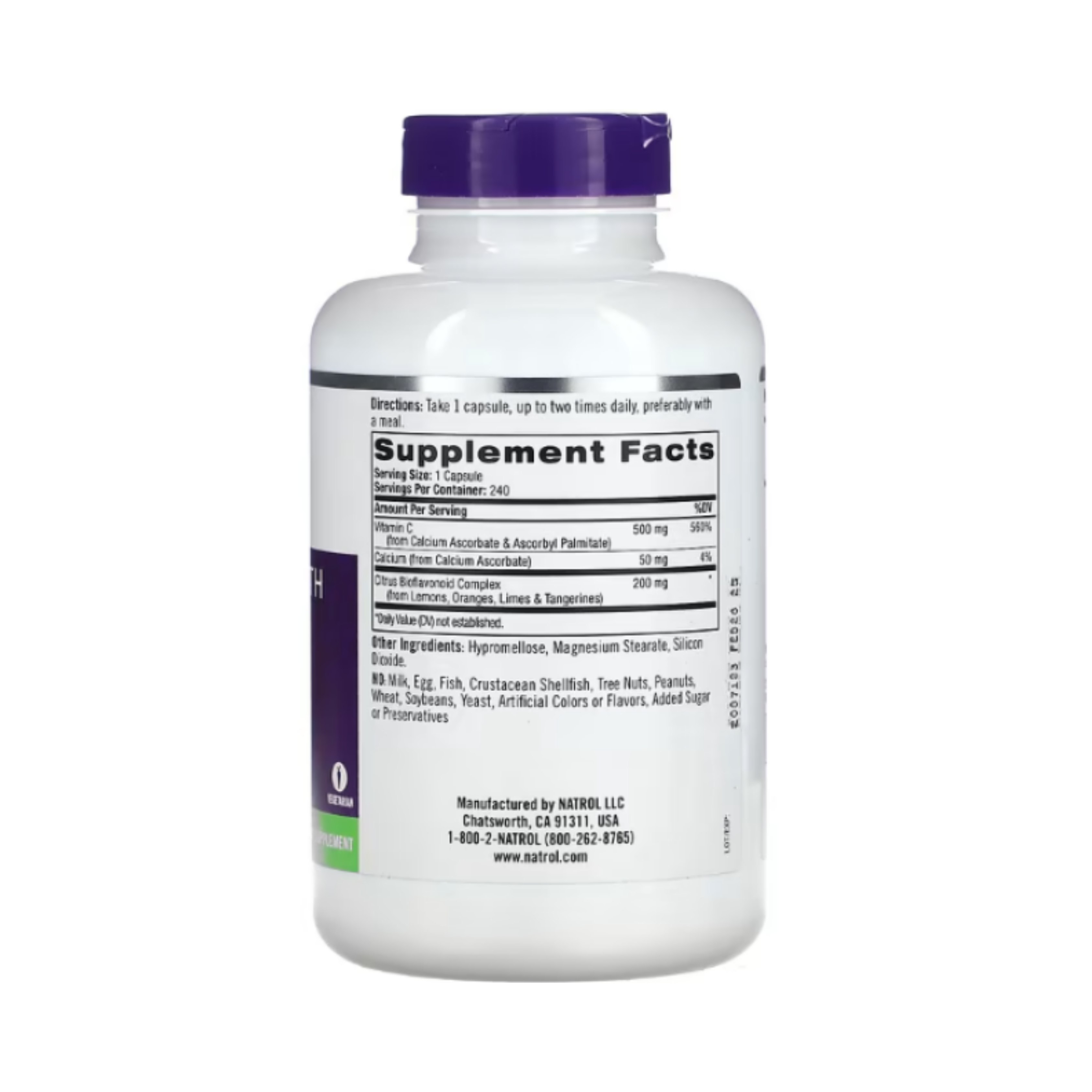 Natrol, Easy-C, 240 Capsules