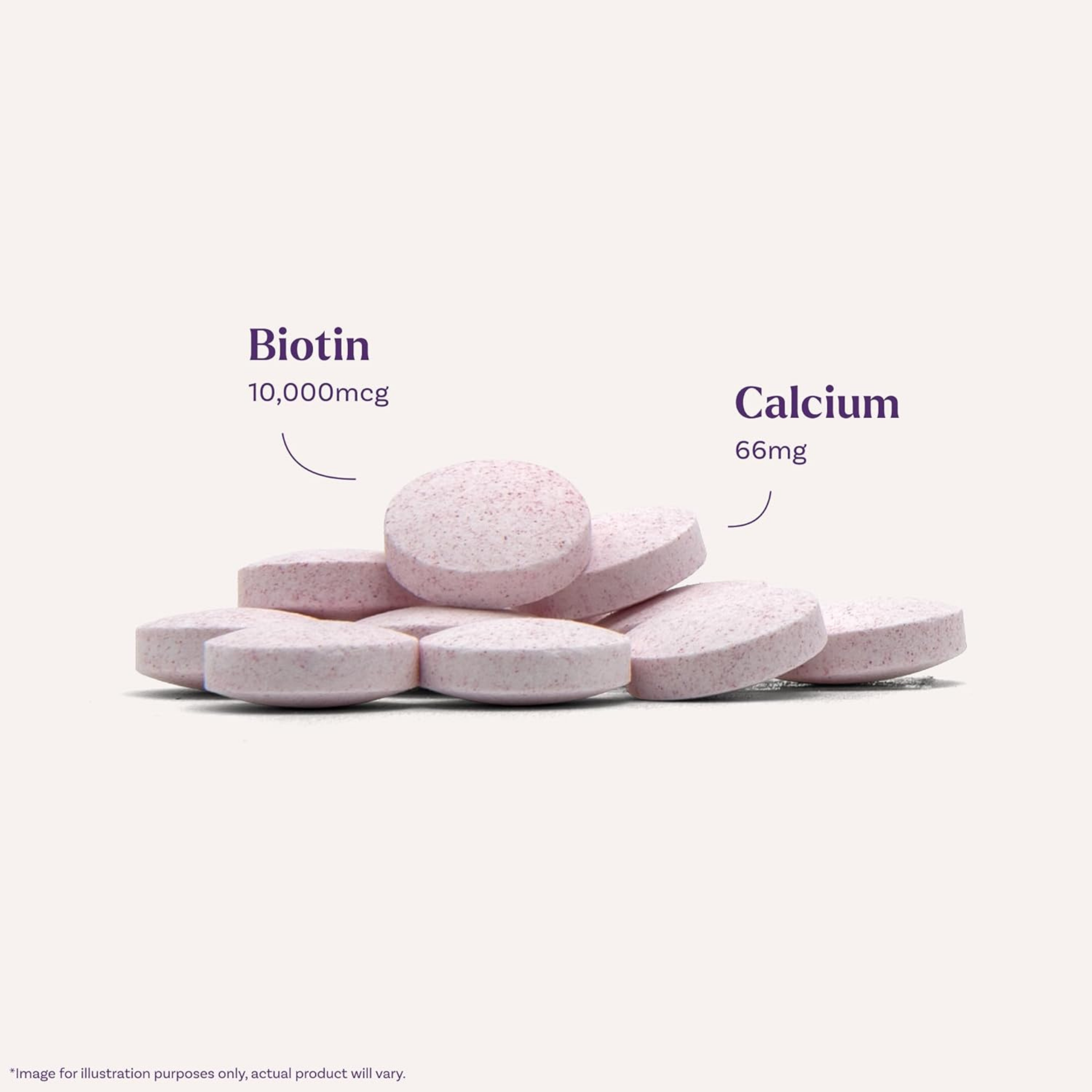 Natrol, Beauty Biotin, 10,000mcg, 100 Tablets