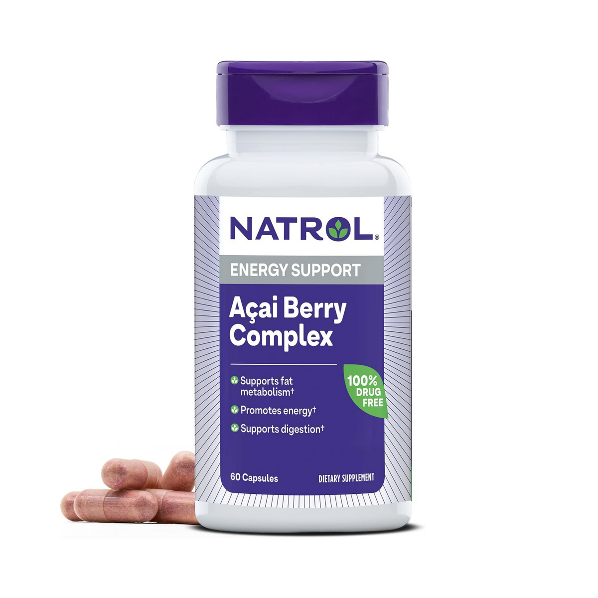 Natrol, Acai Berry Diet, 60 Capsules