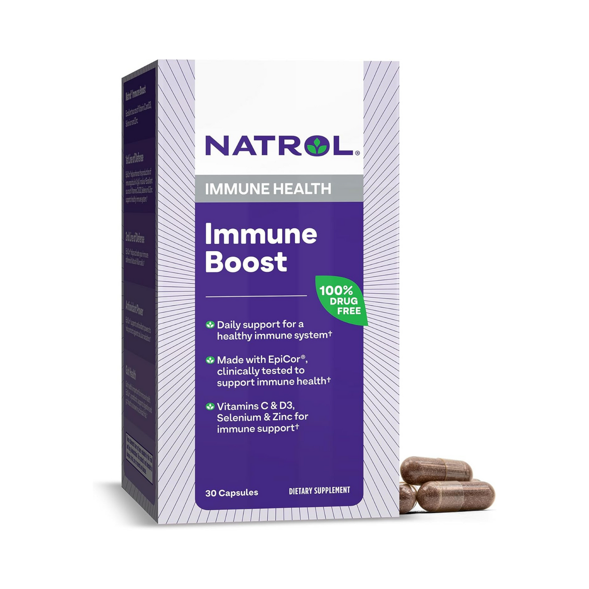 Natrol, Immune Boost, 30 Capsules