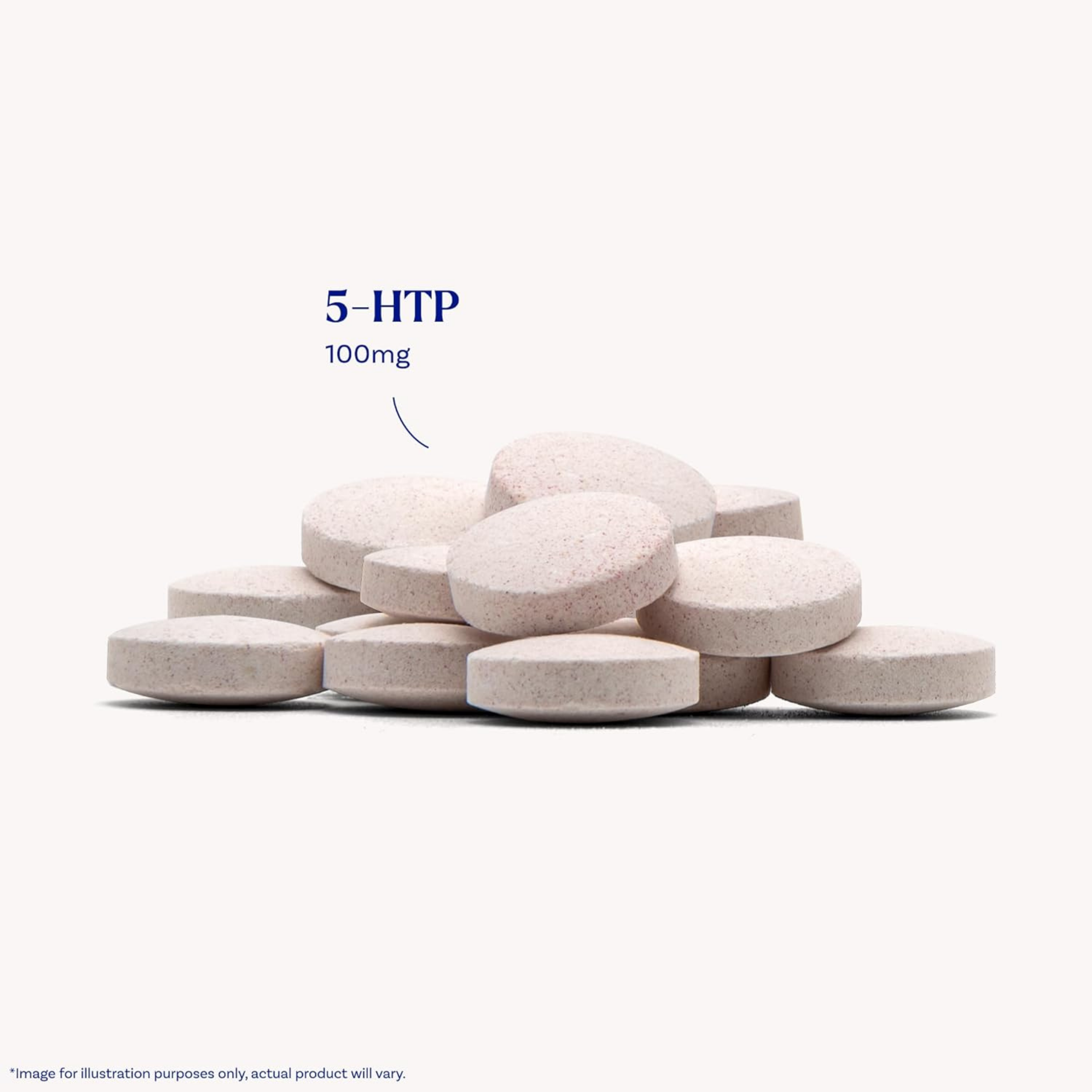Natrol, 5-HTP, Fast Dissolve, Extra Strength, Wild Berry , 100 mg, 30 Tablets