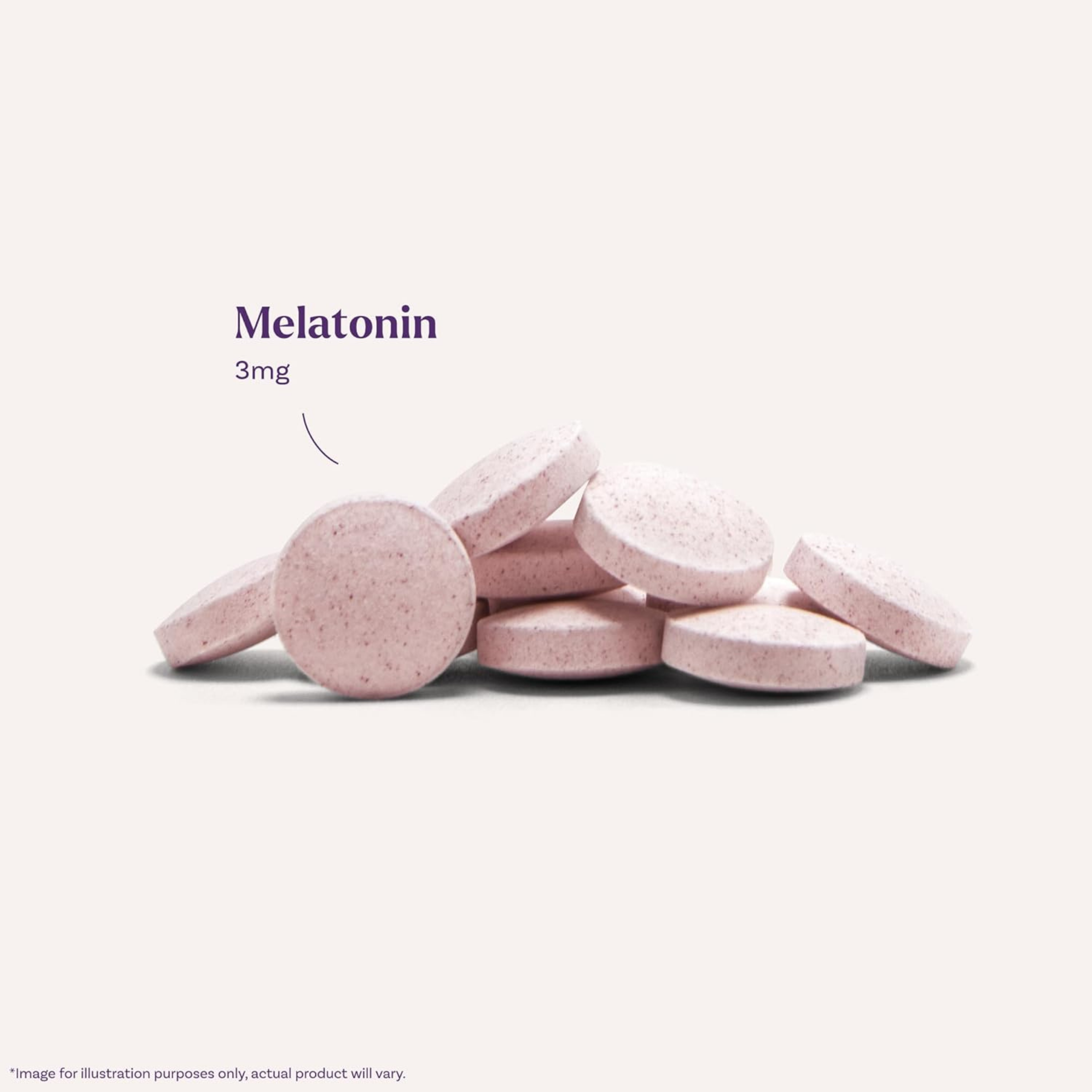 Natrol, Melatonin, Fast Dissolve, Strawberry, 3 mg, 90 Tablets