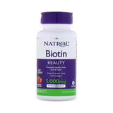 Natrol, Biotin 5000 Mcg, Fast Dissolve, 90 Tablets