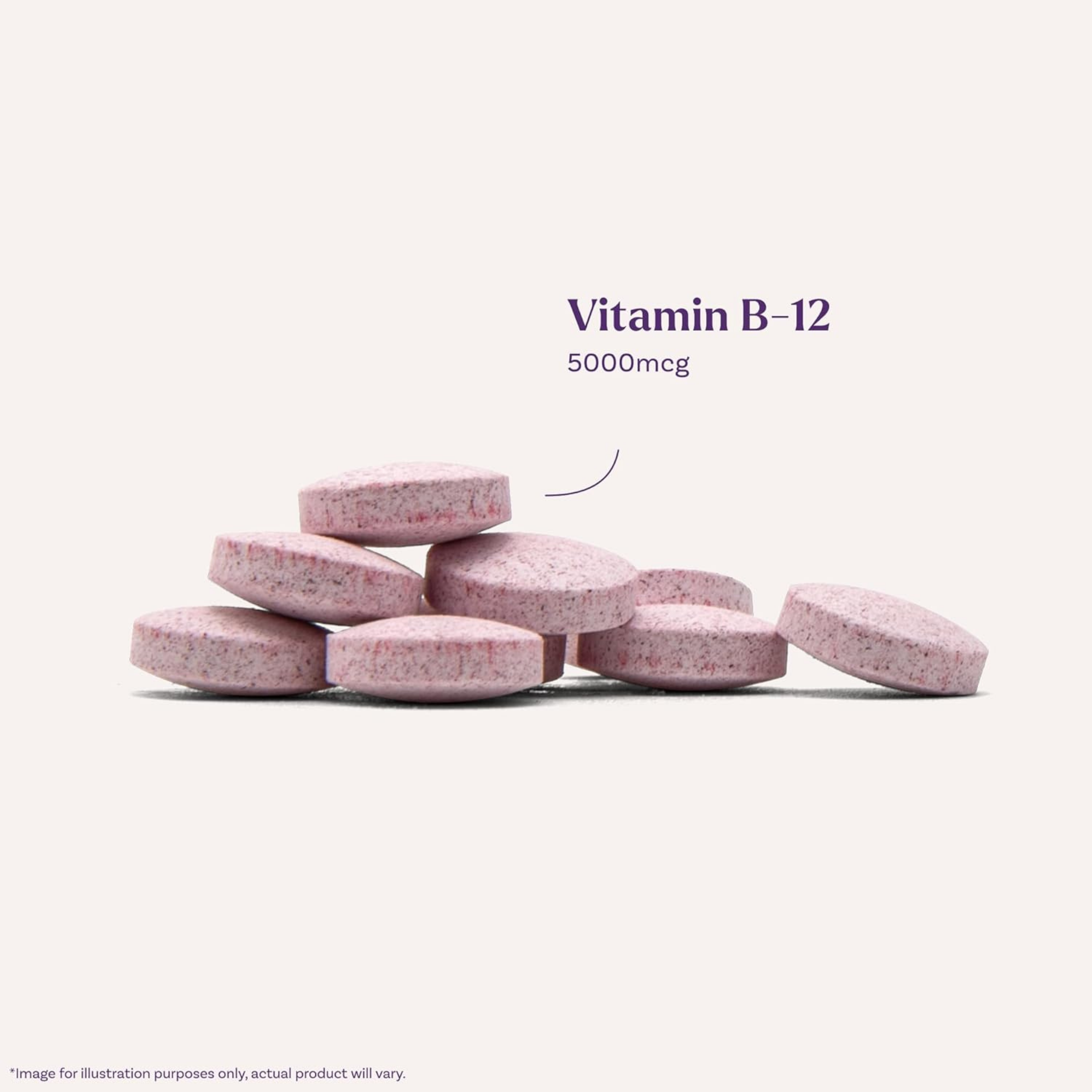 Natrol, Vitamin B12 5,000 mcg, Fast Dissolve, 100 Tablets