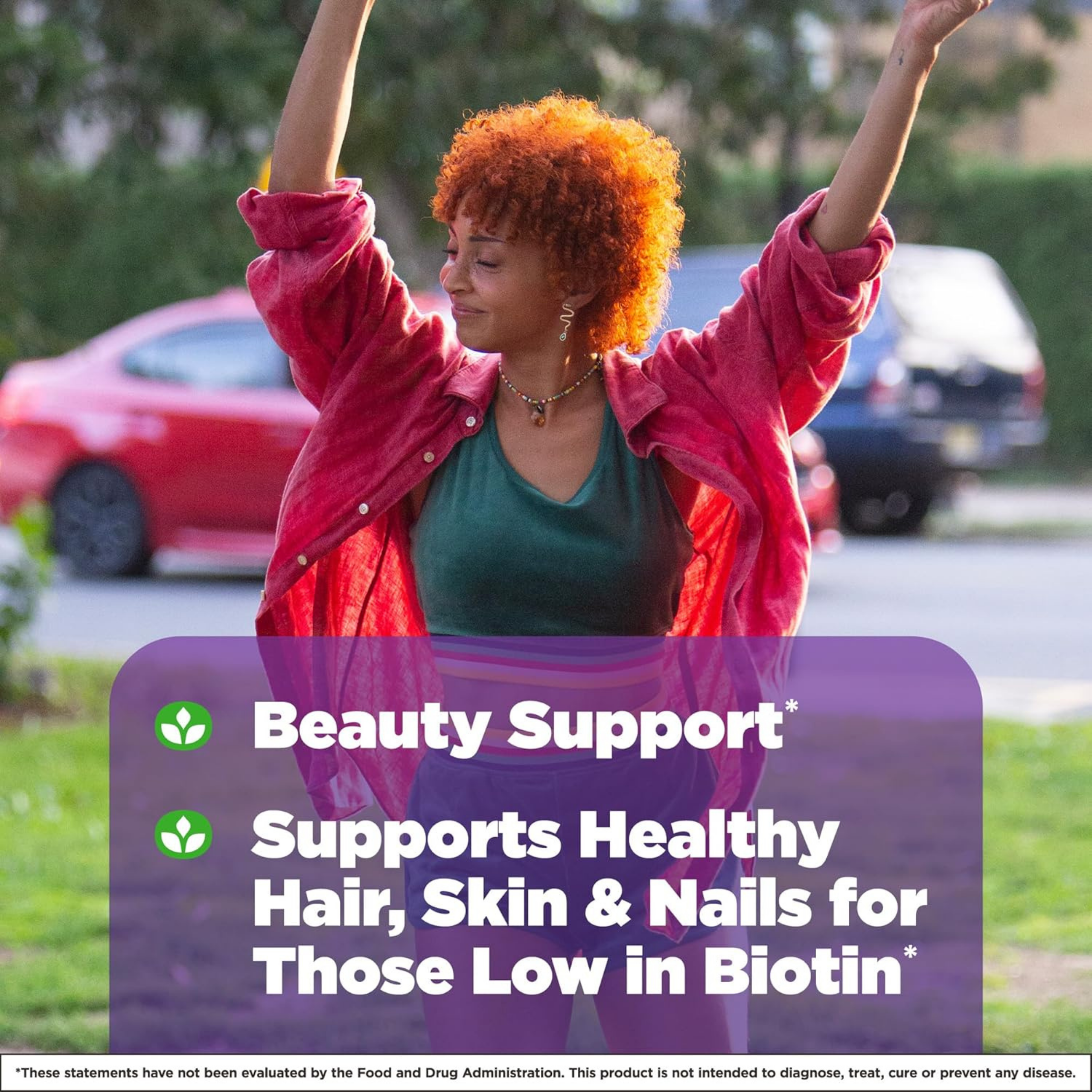 Natrol, Biotin, Fast Dissolve, Maximum Strength, Strawberry, 10,000 mcg, 60 Tablets