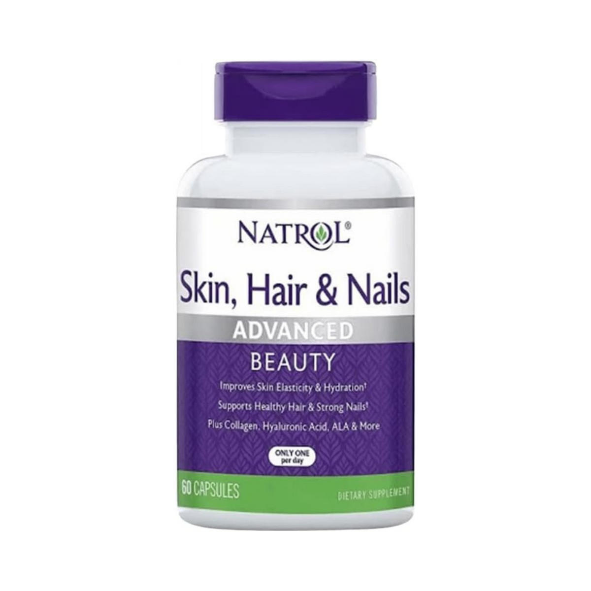 Natrol, Skin, Hair & Nails, Advanced Beauty, 60 Capsules