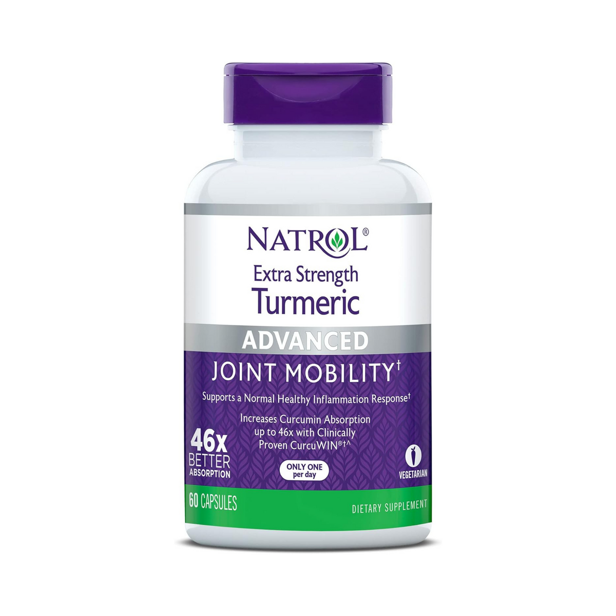Natrol, Extra Strength Turmeric, 60 Capsules