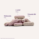 Natrol, Melatonin + 5-HTP, Advanced, Time Release, 60 Tablets