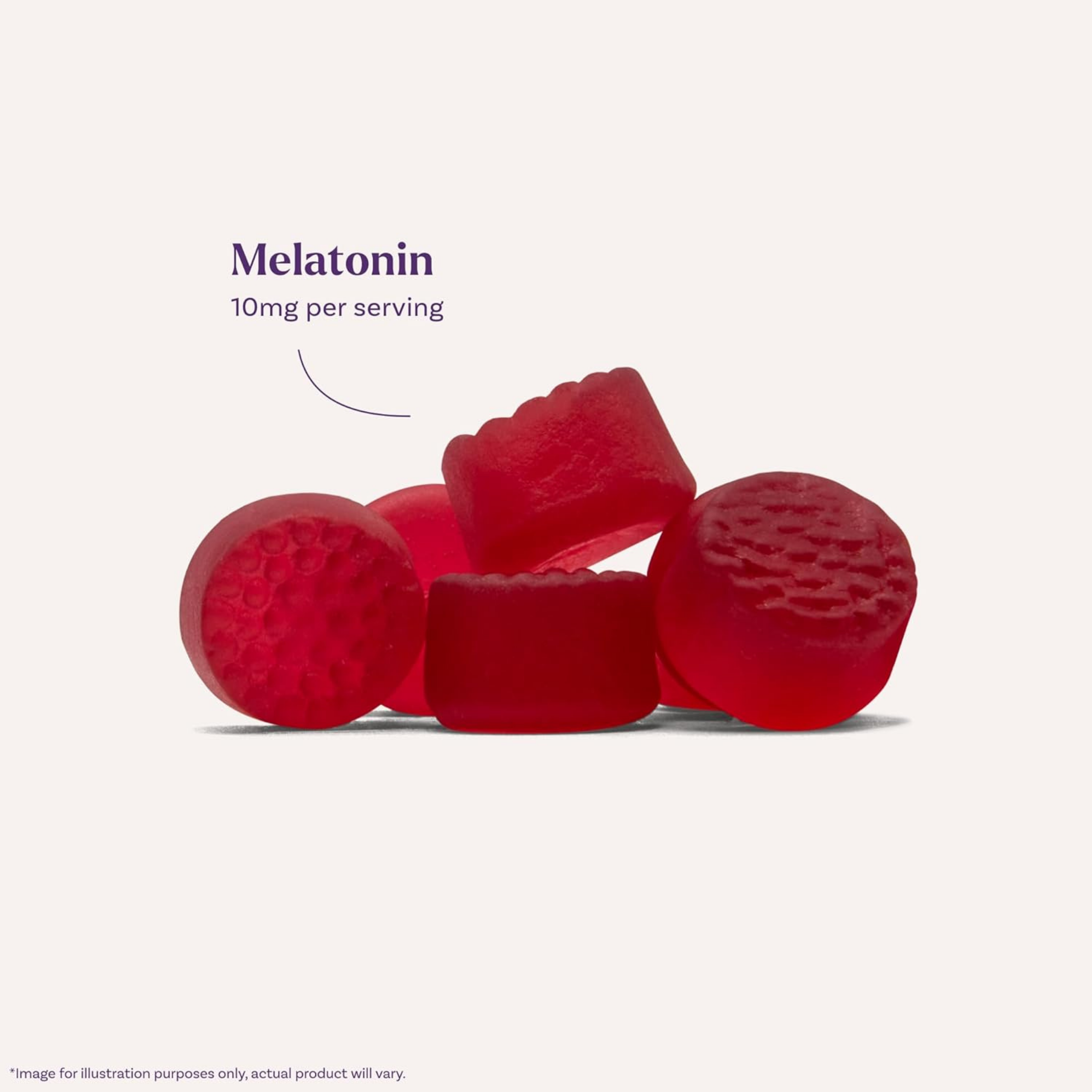 Natrol, Melatonin, Strawberry-Flavored, 10mg, 90 Gummies