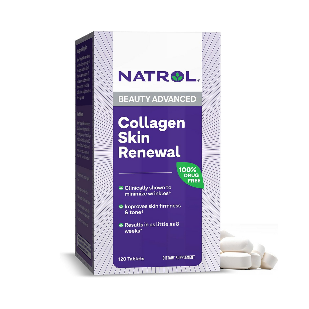 Natrol, Collagen Skin Renewal, 120 Tablets