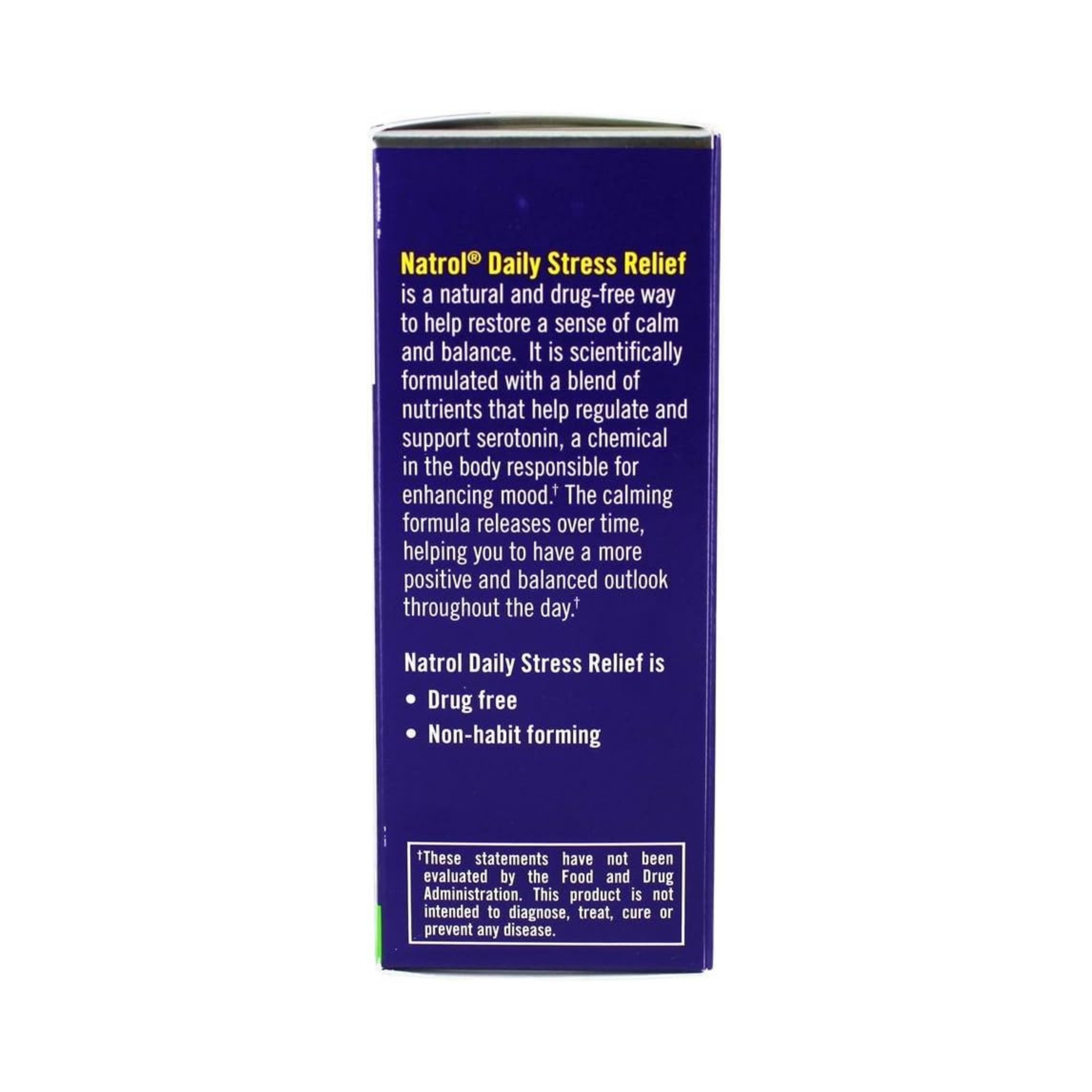 Natrol, Daily Stress Relief, Mood Support, Time Release,  30 Tablets