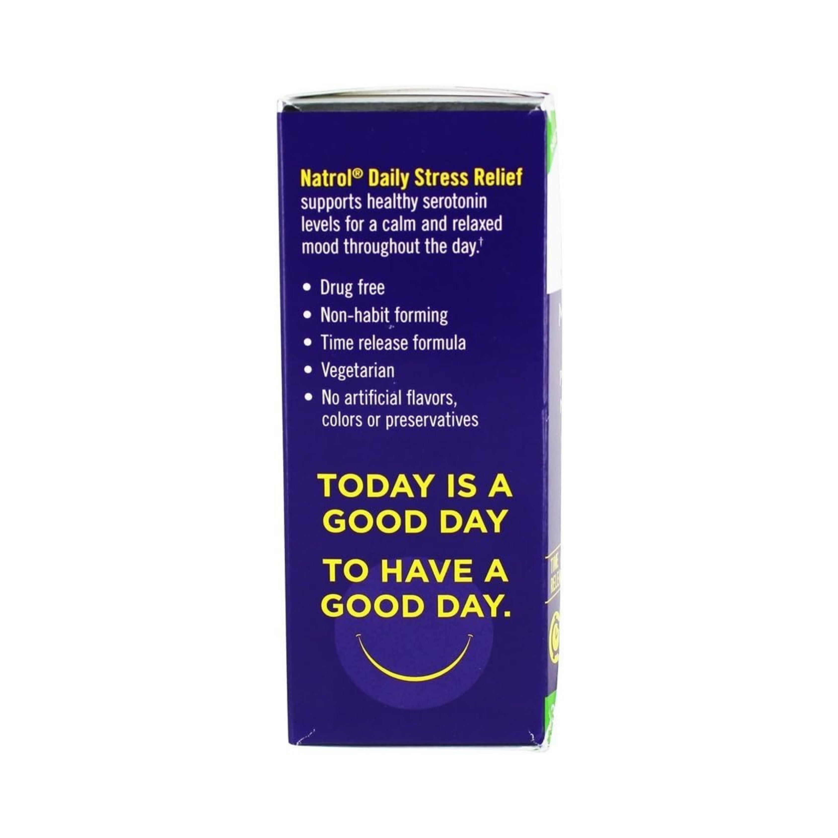 Natrol, Daily Stress Relief, Mood Support, Time Release,  30 Tablets