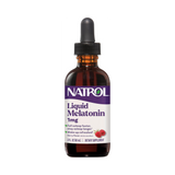 Natrol, Liquid Melatonin, 1 mg,  2 FL OZ